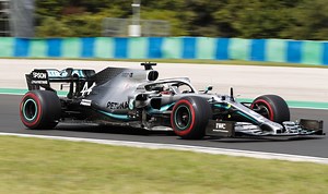 Hamilton pips Verstappen for 2019 Formula One Hungarian Grand Prix win