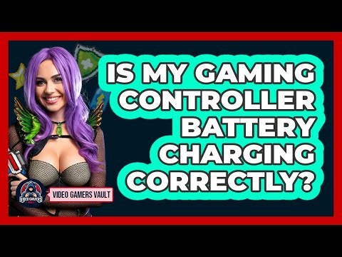 Is My Gaming Controller Battery Charging Correctly?