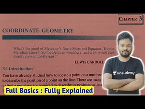 Class 9th Math Chapter 3 Coordinate Geometry - Introduction (Basics) | mathematics analysis | 9th