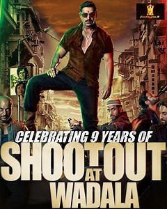 580K views · 10K reactions | Throwback to the time when we gave our heart and soul to making this amazing film. #Celebrating9YearsOfShootoutAtWadala. John Abraham Anil S Kapoor Sonu Sood Manoj Bajpayee Ronit Boseroy Mahesh Manjrekar - महेश मांजरेकर #KanganaRanaut #SanjayGupta Ekta Kapoor #ShobhaKapoor #RuchikaaKapoor #BalajiMotionPictures #ShootOutAtWadala | Balaji Motion Pictures | Facebook