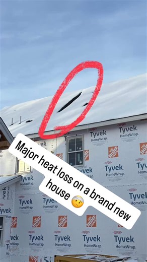 1.4K views · 315 reactions | There should not be heat loss in a concentrated area on a new house. Removing new drywall right after it was finished. 3 steps forward one (baby) step back. Found a 3 inch cavity that was missing insulation. The Insualtion company was out a day later to fix the issue. These details are so important. I don’t stress, just keep on keeping on. #building #construction | Zurbey Builds | Facebook