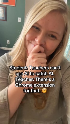 Dr. B 🌺 on Instagram: "Wait ✋ Teachers can’t use AI to catch AI. Well… GPTZero has a Chrome extension that gives an instant replay of a student’s writing using Google Docs. It reports if a natural typing pattern is present, along with the number of edits and large copy pastes into the document from other sources like ChatGPT. #aiineducation #teacherlife #teacherhack #students #gptzeroad"