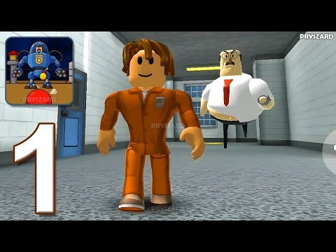 Obby Chapters: Escape Barry - Gameplay Walkthrough Part 1 - Great School Breakout (iOS, Android)