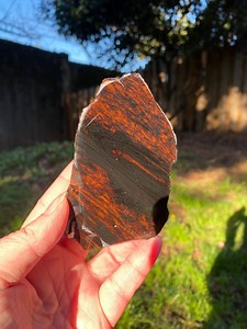 Glass Butte Mahogany Obsidian, Cut and Polished - Etsy