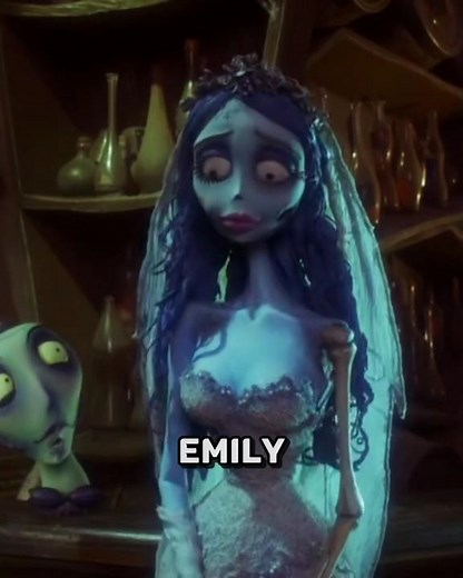 Corpse Bride Theory: The Real Reason Behind Emily’s Death #shorts #viral