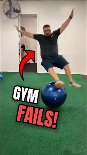 TOP 5 FUNNIEST GYM FAILS EVER CAUGHT ON CAMERA!😅
