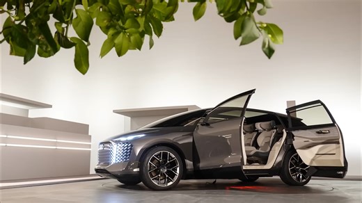 Audi Urbansphere future concept reveal