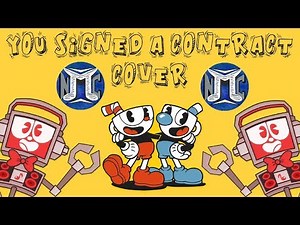 【NMC】YOU SIGNED A CONTRACT COVER (FanDROID/Cuphead)