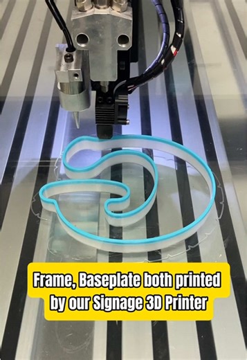 Don’t wanna waste more cost of labor and original material? 🦾🦾🦾Yes our Signage 3D Printer is definitely can help you! #signages #sign3dprinter #outdoorsign #letter3dprinter #customsign #signage3dprinter #signagemaker #maigao3dprinter #3dprinting_jimmy #trend