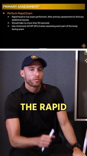 2.2K views · 1K reactions | This is one of the hallmark lessons of EMT class. #emt #paramedic #nremt #medical | The Paramedic Coach | Facebook