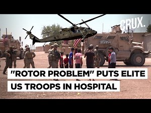Elite US Delta Commandos Fighting ISIS In Syria Injured, Pentagon Probing MH-47 Chinook Heli Crash