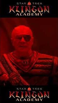 Star Trek Klingon Academy: General Chang Celebrates… Then Disaster Strikes