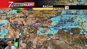 CBS7 First Alert Weather Update: 5:00 pm Sun. 2/14/21 The major bulk of the snow is exiting the Permian Basin. | First Alert 7