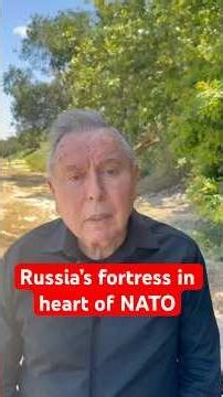Kaliningrad: Russia’s fortress in heart of NATO 🏰
