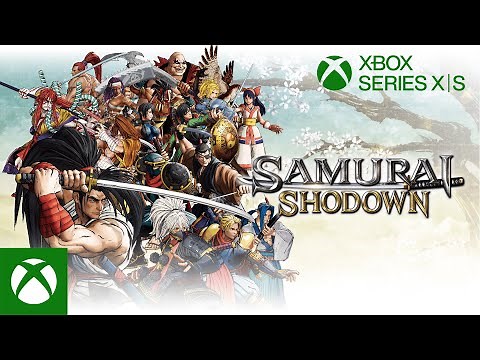 SAMURAI SHODOWN - Xbox Series X|S Launch Trailer
