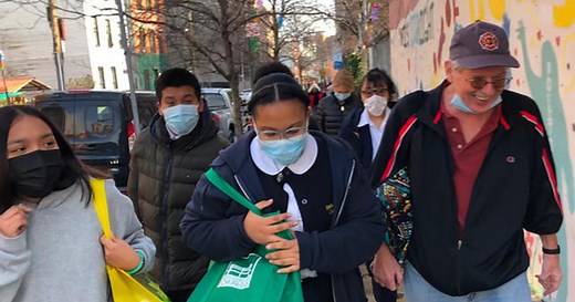 Bronx dad makes homemade food for homeless