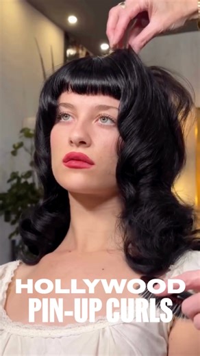 Wella Education | Hollywood pin-up looks are taking over 2026.💋 Give your clients the star-worthy look with @kokentheharlot's #PROtips on... | Instagram