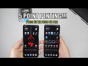 Poco F2 Pro VS Poco F3!!! Pilih Yang Mana???