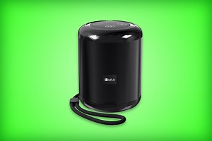 Bocina inalámbrica 1Hora con cupón de descuento en Amazon México: Bluetooth 5.0 y hasta 7 horas de batería por 199 pesos