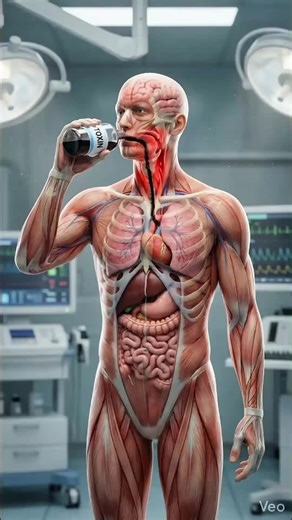 What happened inside Your body When Poison Enters?@Health ReactionX 👨‍⚕️ #HealthReactionX #sciencetok #usatiktok #healthtok #wellnesstok #anatomy #humanbody #bodyscience #BodyScience #DrinkEffect #ShockingScience #AnatomyVisuals #LearnOnTikTok #fyp #foryou #foryoupage #viralvideo #watchtillend #usa #usatiktok