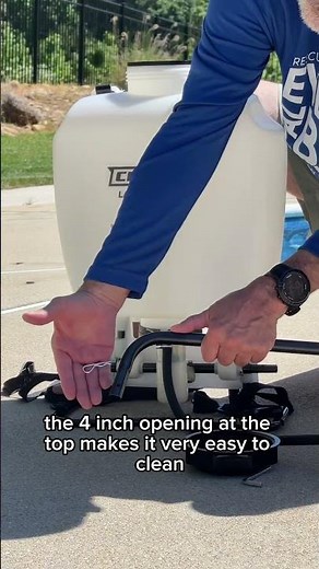 Designed for professional landscaper and homeowners, Chapin’s 60100 4-gallon backpack sprayer. #ad