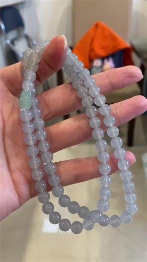 Sky light blue color, FeiCui Jade Myanmar, high quality