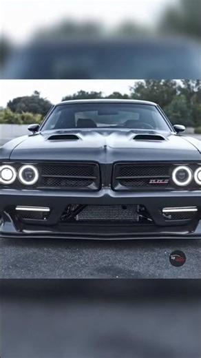 🏁Blackout Monster! ⚫️ Extreme Pro-Touring Muscle Car Restomod | Carbon Fiber Interior
