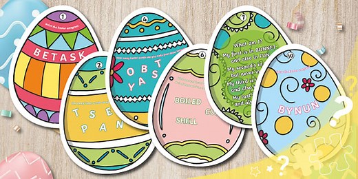 Easter Egg Hunt Puzzles