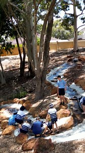 A Perth school has just opened a new classroom, with no walls, no roof or even a floor. It’s outside with trees and a creek running through the middle. The idea is to get students away from their desks and into nature. #7NEWS Sam Haberland reports | 7NEWS Perth