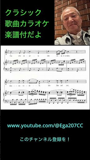 Voi, che sapete /Mozart/Opera Aria《恋とはどんなものかしら♦︎モーツァルト》#opera#フィガロの結婚#カラオケ#ピアノ伴奏#恋とは