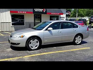 2006 Chevy Impala SS