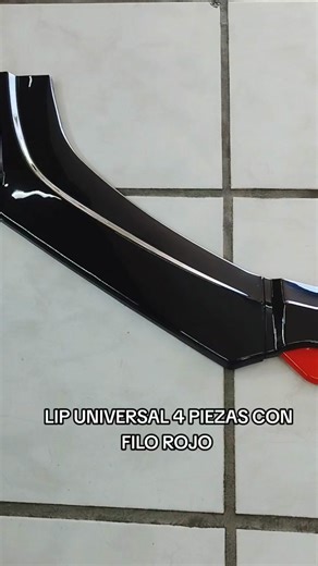 Chevrolet Camaro Lip Universal 4 Pzs - Enhance the Style of Your Chevy Camaro