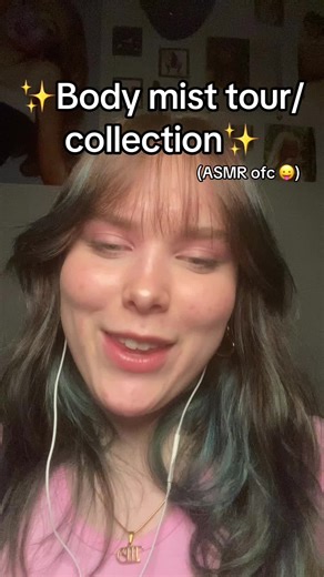 ASMR Body Mist Collection Tour: Fragrance Favorites