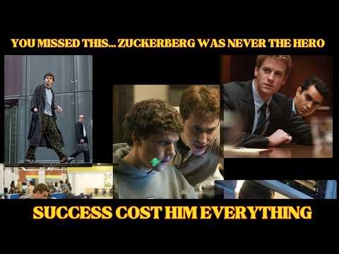 You Missed This… Zuckerberg Was Never The Hero | The Social Network Explained: The Dark Truth