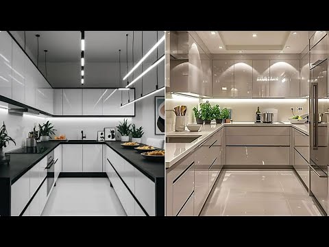 100+ Trending Modular Kitchen Designs 2025 | Modern Home Interior Inspiration