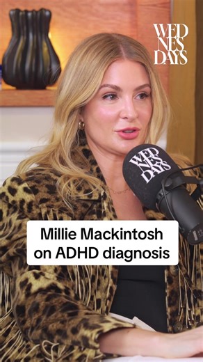 Millie Mackintosh had so many eye tests and it was actually ADHD 🫣 Milllie shares what it was like being diagnosed with ADHD a few years ago and how it shows up differently in women. Search ‘Wednesdays podcast Millie Mackintosh’ on Spotify, Apple or YouTube. Don't forget to keep your lips hydrated with Nivea original care lip balm, the pertect little everyday essential 💙 #ad @NIVEA UK #milliemackintosh #madeinchelsea #adhdwomen #adhd