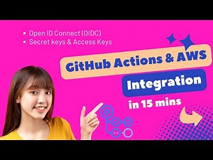 How to integrate GitHub Actions with AWS | GitHub Actions OIDC | GitHub Actions OpenID Connect