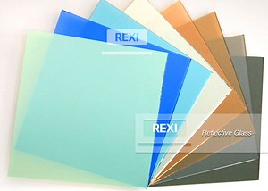 [Hot Item] Vidrio reflectivo bronce azul Ford lake verde frances gris euro oscuro reflejante 4mm 5mm 5.5mm 6mm 8mm 10mm vidrios reflectante reflective glass