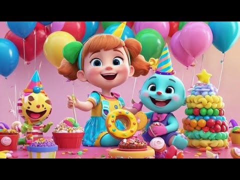 Cookie Dance Party | Fun Nursery Rhyme for Kids