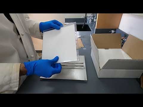 How to Cut TLC Plates