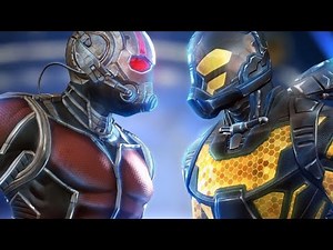 Ant-Man vs Yellow-Jacket,Falcon Final Battle | Fight scene | HD