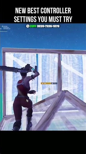 BEST Settings To EDIT Fast on Controller! 🎮 Sensitivity Guide for PC & Console (Fortnite PS5)