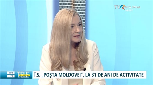 📬📩Î.S. „POȘTA MOLDOVEI”, LA 31 DE ANI DE ACTIVITATE Violeta Cojocaru, administrator interimar al Întreprinderii de Stat Poșta Moldovei ne-a spus cât e de dificil într-o epocă digitalizată ca serviciul poștal să rămână actual. | Tele Matinal