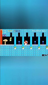 Icy 1ups Time Attack | DRT-TT7-WWG #supermariomaker2 #smm2 #nintendo