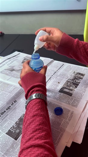 Office Water Bottle Prank Challenge
