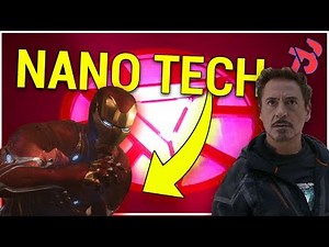 Iron Man's New Nano Tech Suit EXPLAINED (Avengers Infinity War)