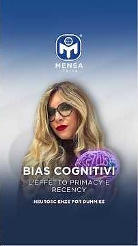 La prima impressione non si scorda mai? Effetti primacy e recency