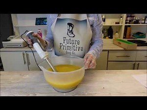 Tiggy's Palm Oil Free soap tutorial | Natural soap | FuturePrimitive Soap Co.