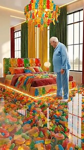 Wait Till You See This Luxury Gummy Epoxy Floor 😱👀 | Liquid Magic Floor