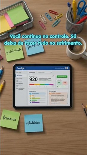 Corrige+ Redação